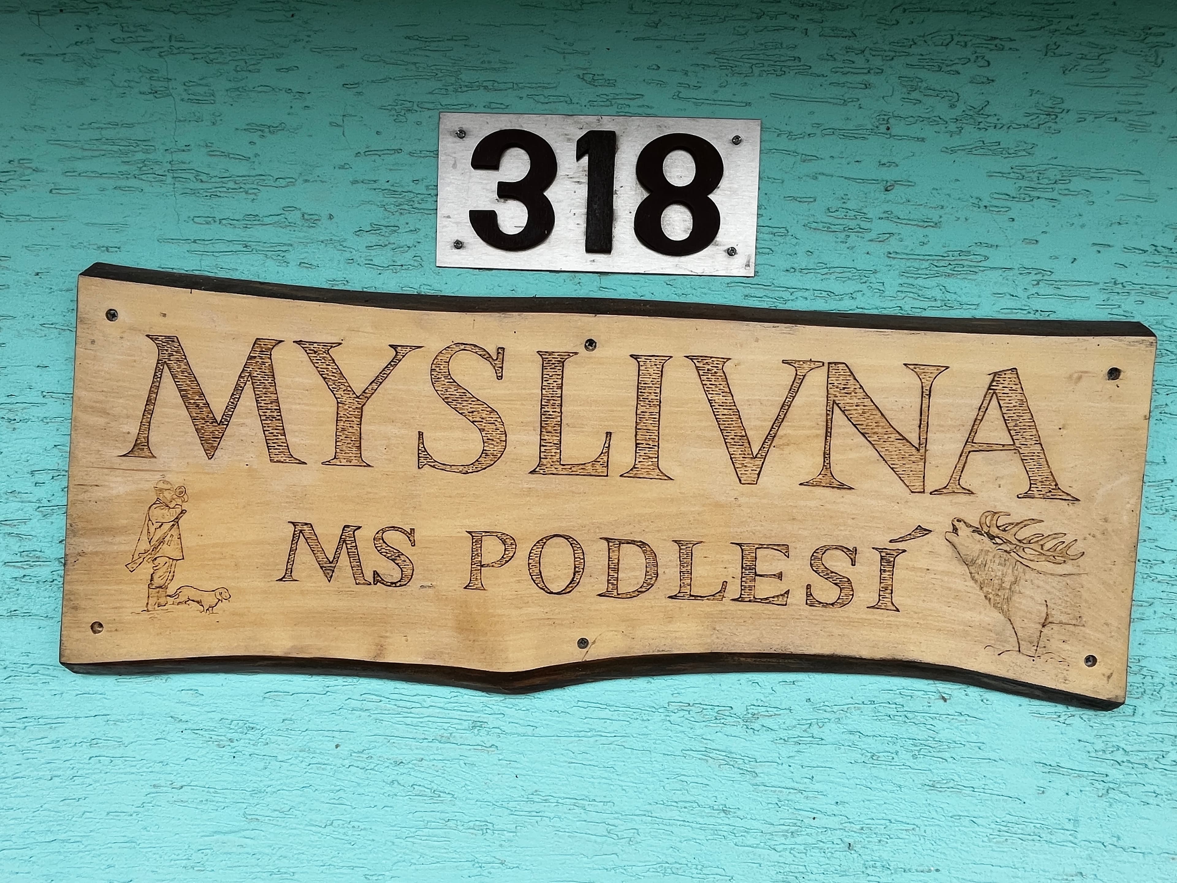Myslivna